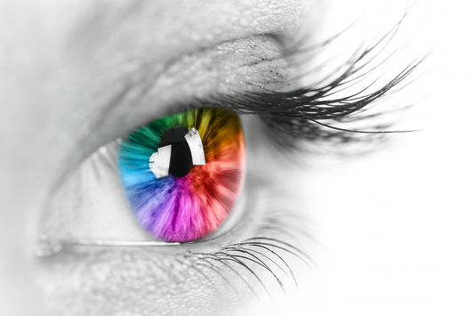 ¿Cuántos colores puede ver el ojo humano?