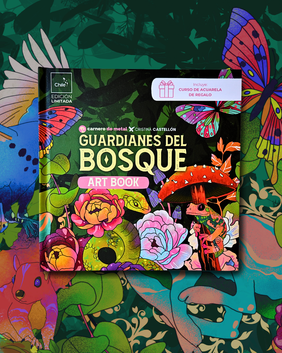 Libro Guardianes del Bosque