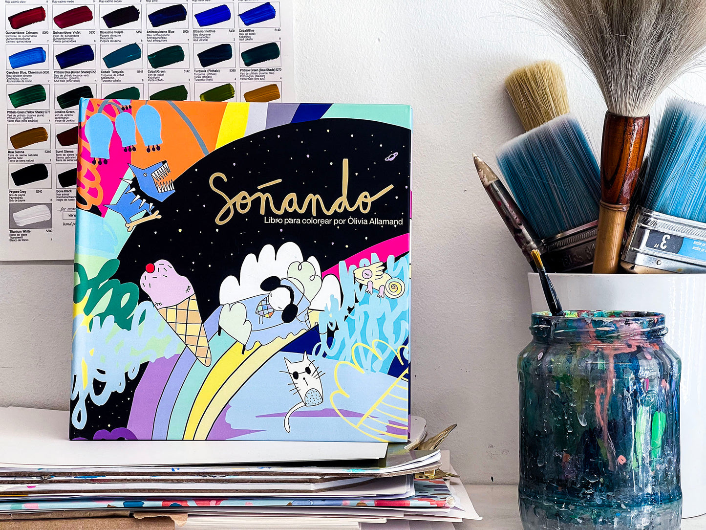 Libro Soñando
