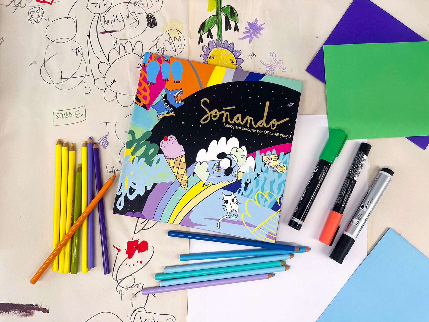 Libro Soñando