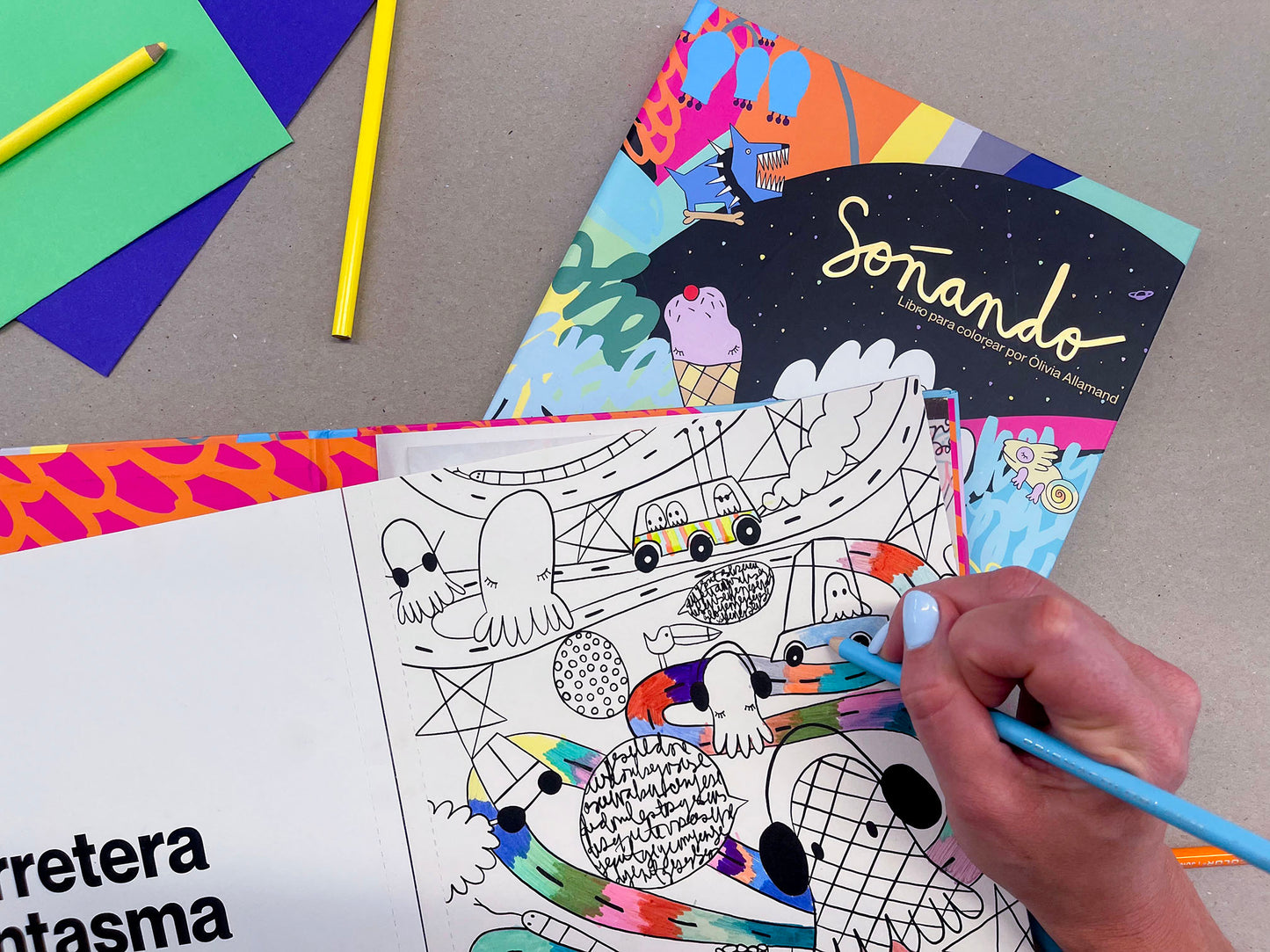 Libro Soñando