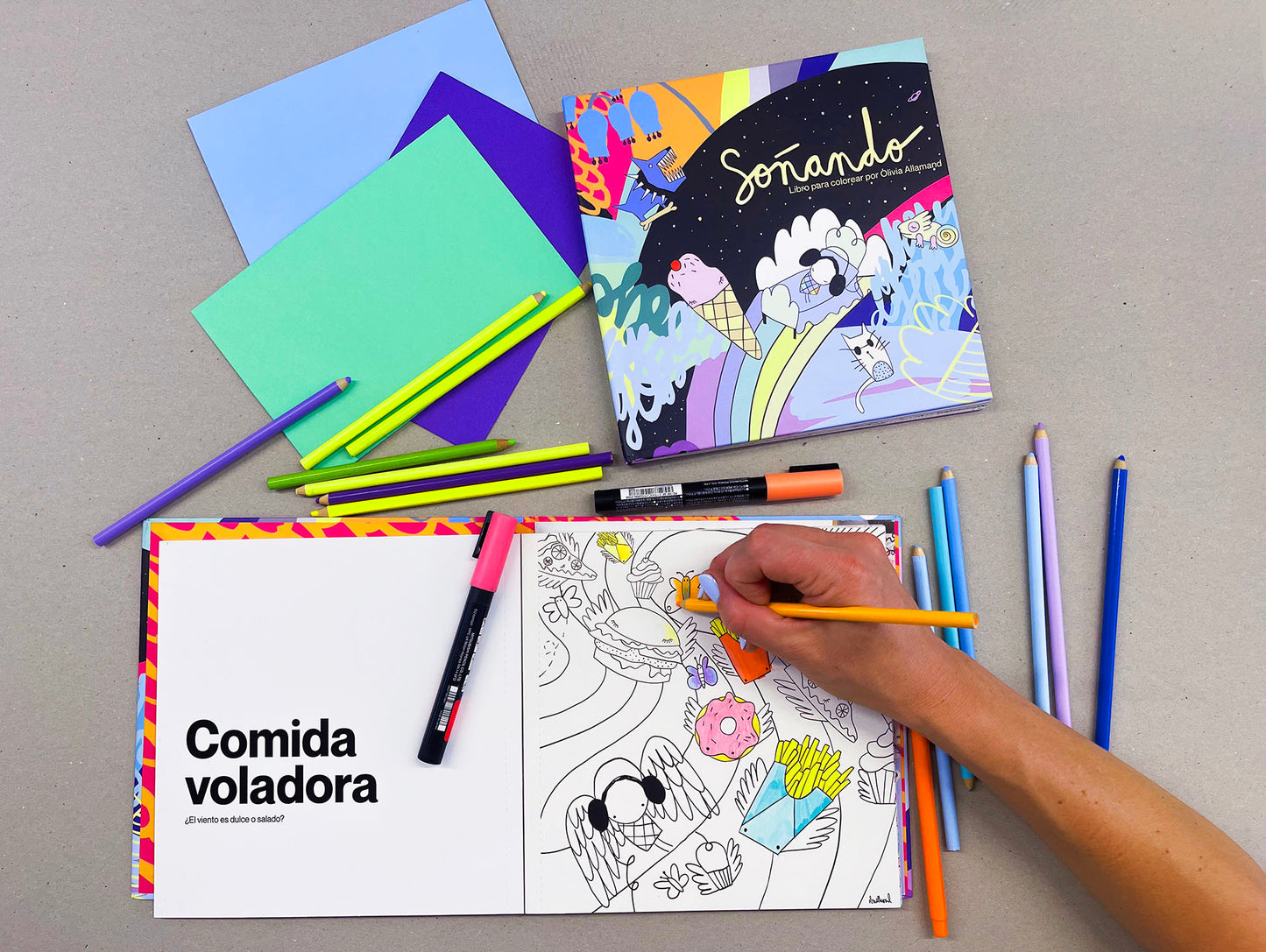 Libro Soñando