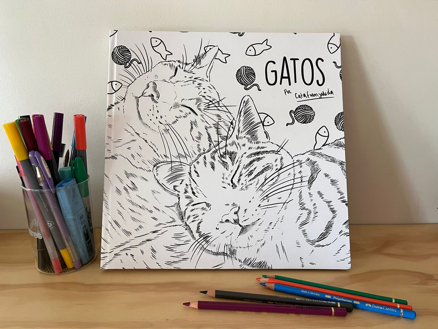Libro Gatos
