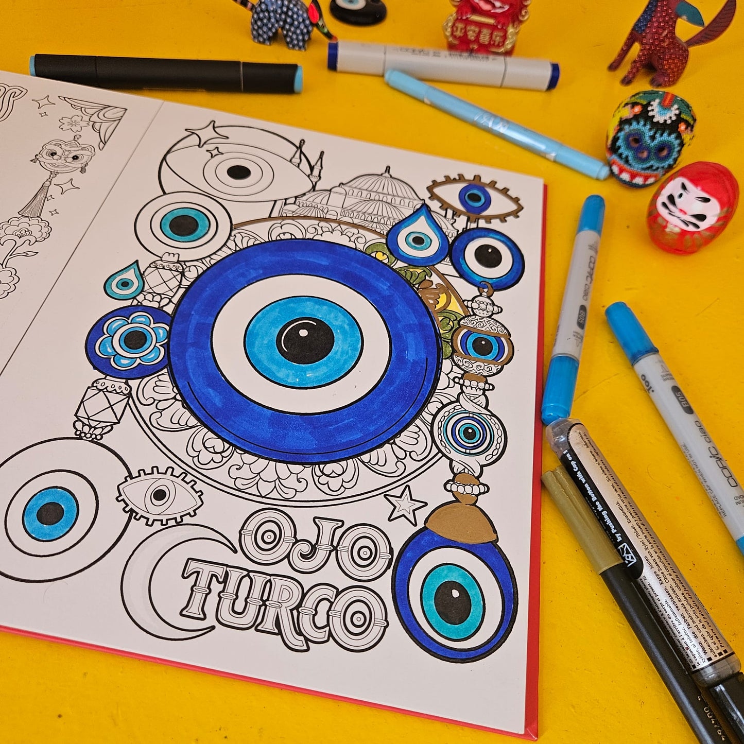 Amuletos por el Dios de los Tres