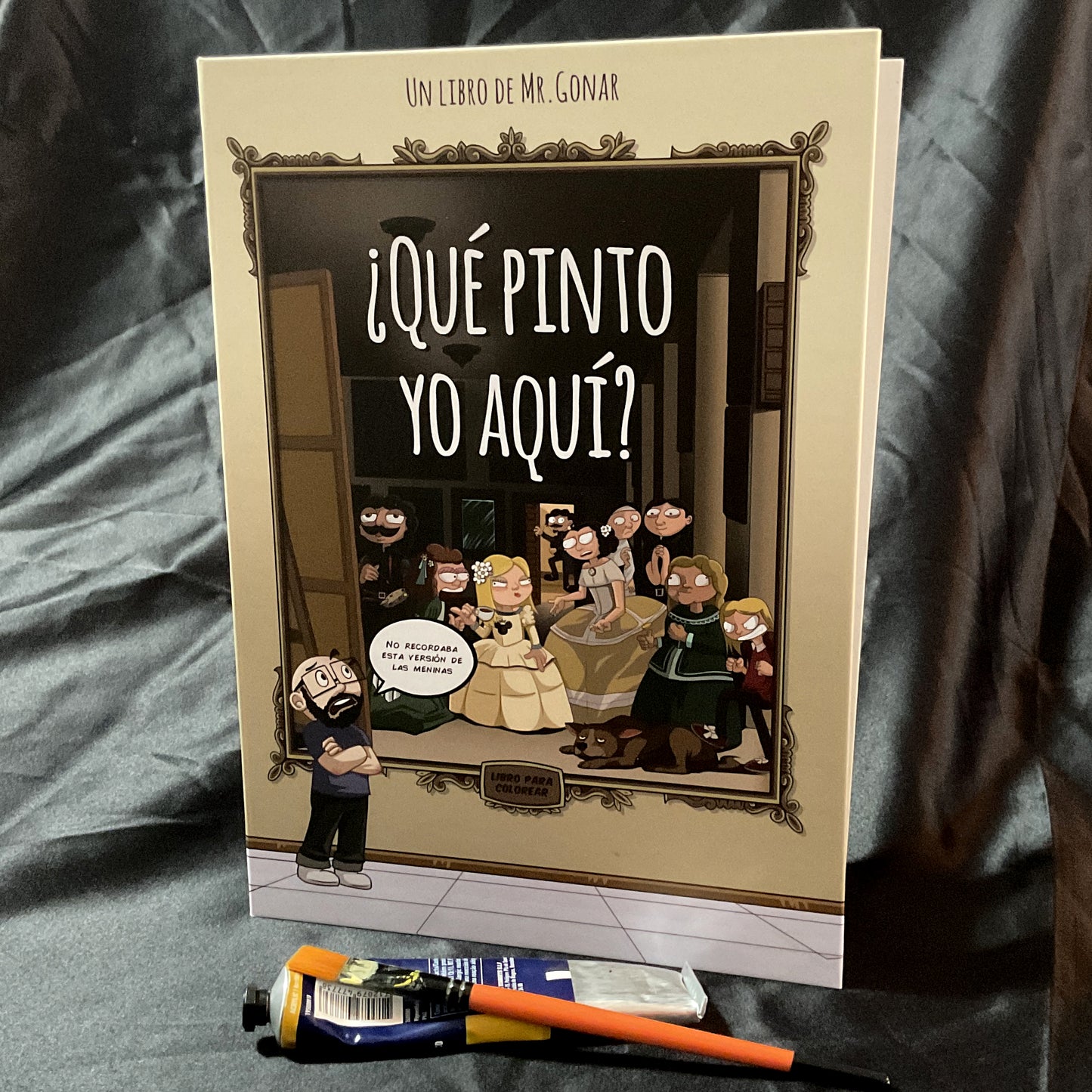 ¿Que Pinto yo Aquí? por Mr Gonar
