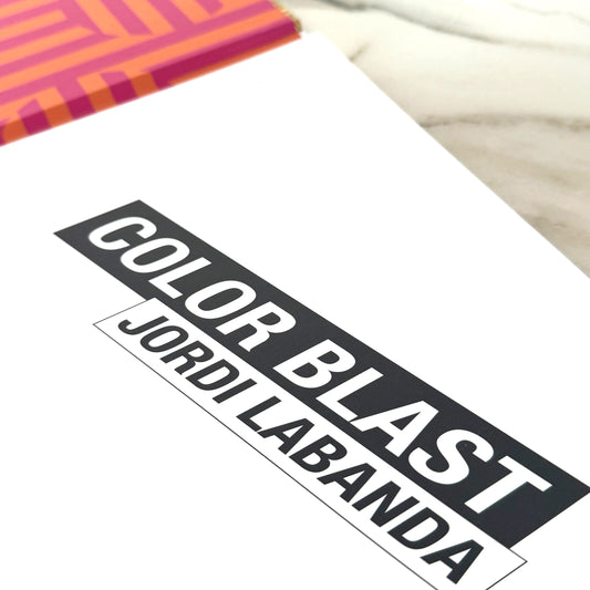 Color Blast por Jordi Labanda