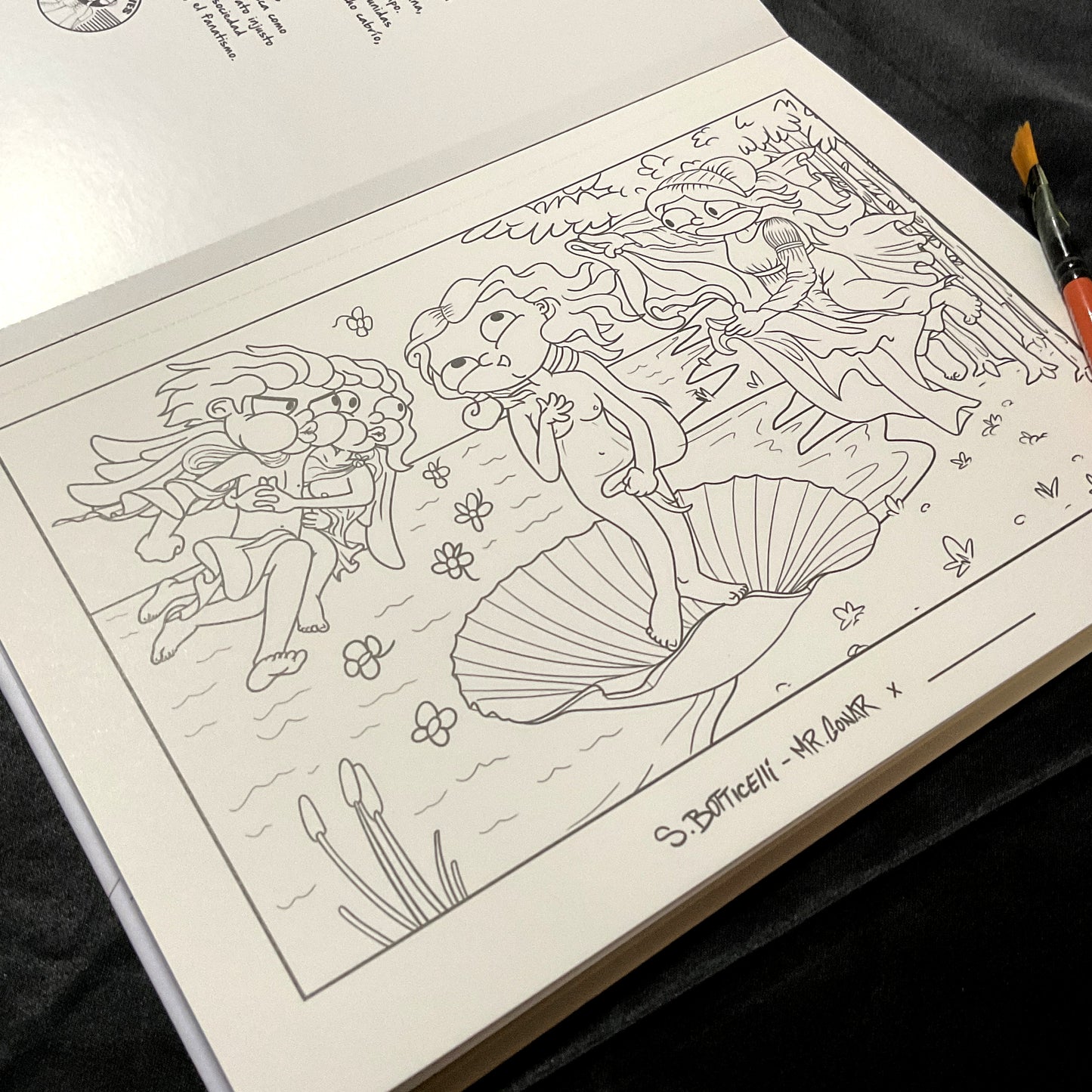 ¿Que Pinto yo Aquí? por Mr Gonar