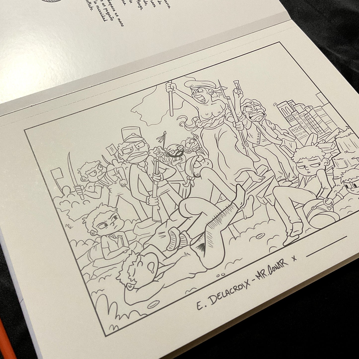 ¿Que Pinto yo Aquí? por Mr Gonar