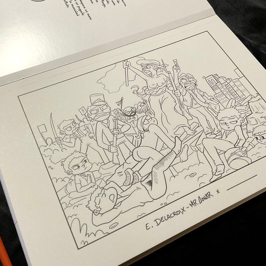 ¿Que Pinto yo Aquí? por Mr Gonar