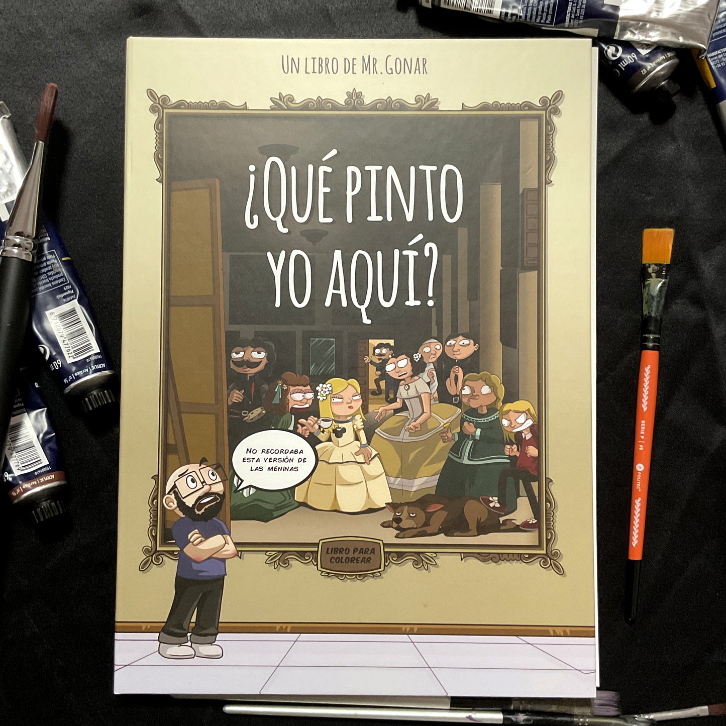 ¿Que Pinto yo Aquí? por Mr Gonar