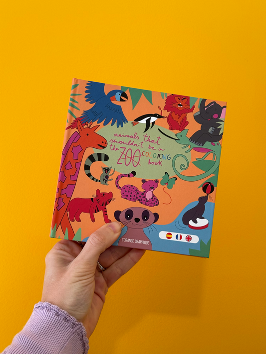 Animals that Shouldn´t be in the ZOO, L`Orange