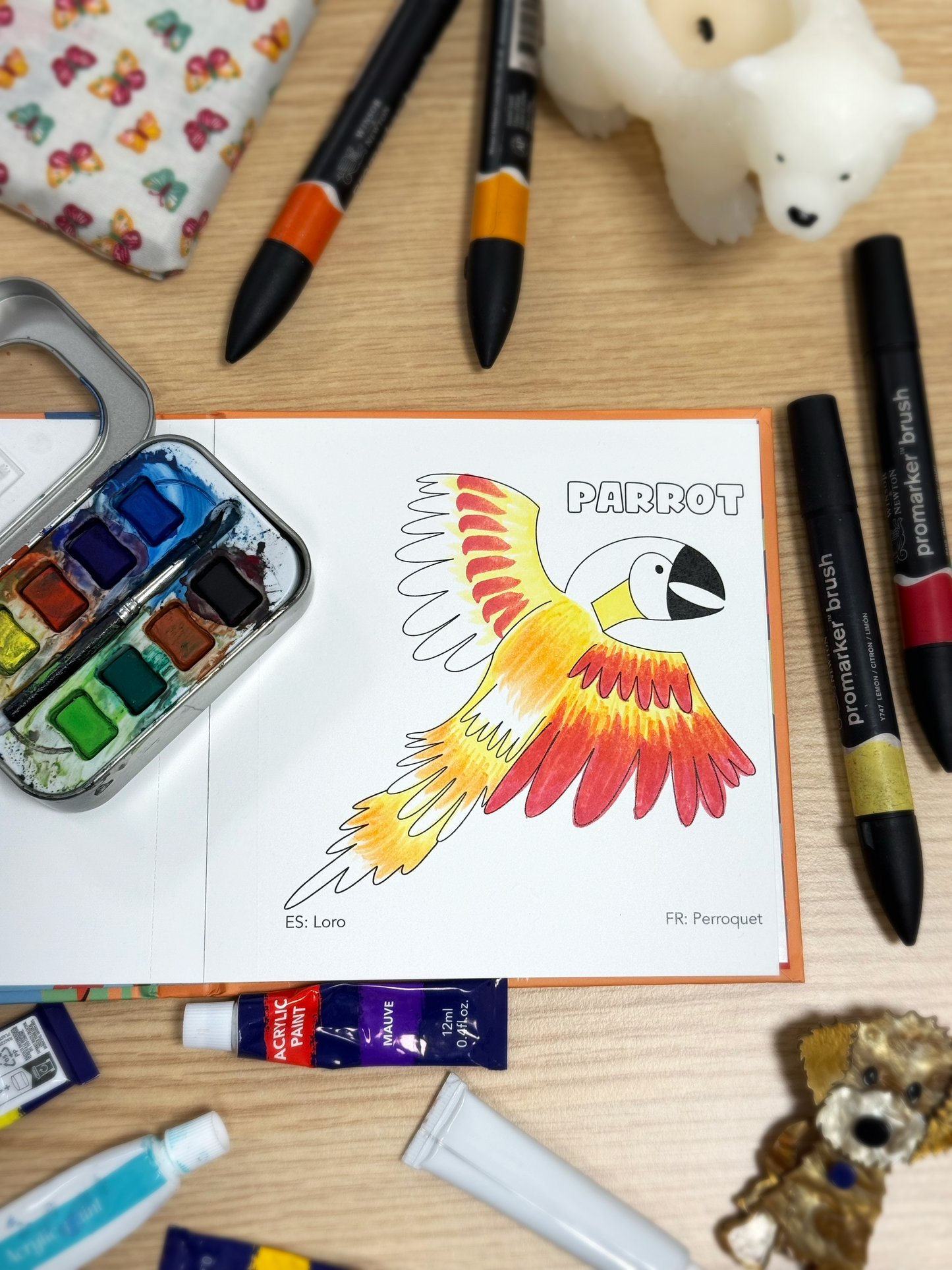 Animals that Shouldn´t be in the ZOO, L`Orange