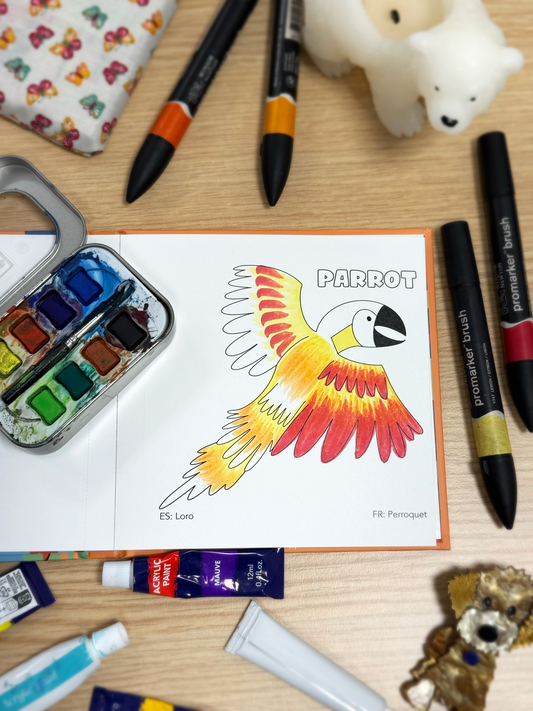 Animals that Shouldn´t be in the ZOO, L`Orange